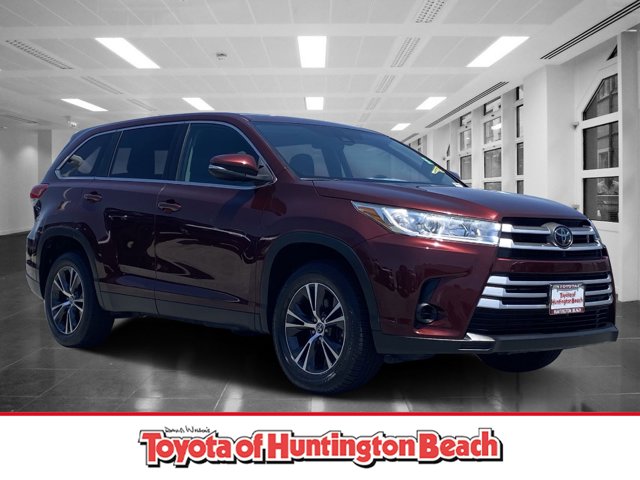 2019 Toyota Highlander LE