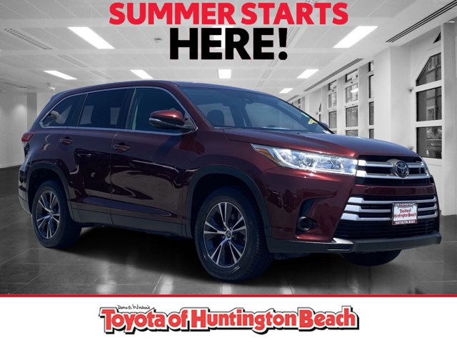 2019 Toyota Highlander LE