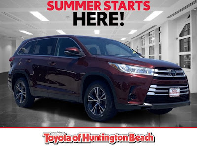 2019 Toyota Highlander