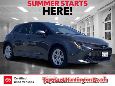 2022 Toyota Corolla Hatchback