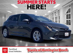 2022 Toyota Corolla Hatchback SE