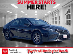 2024 Toyota Camry SE