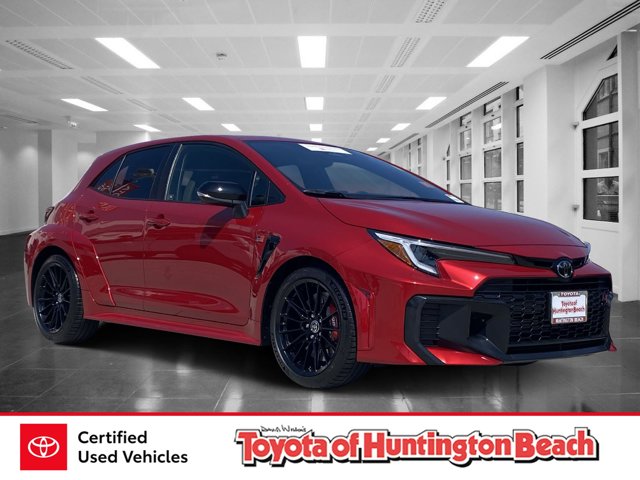 2025 Toyota GR Corolla Core