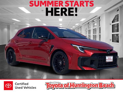 2025 Toyota GR Corolla