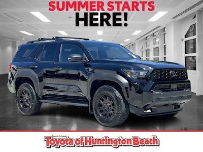 2025 Toyota 4Runner