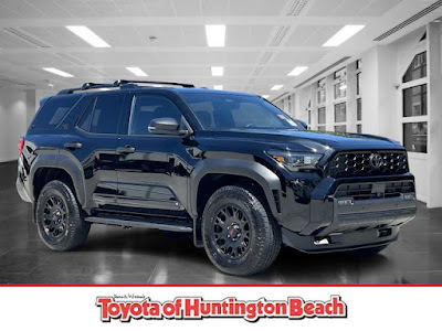 2025 Toyota 4Runner