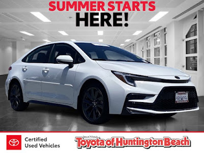 2025 Toyota Corolla