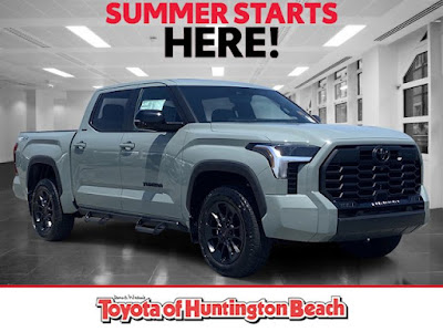 2025 Toyota Tundra