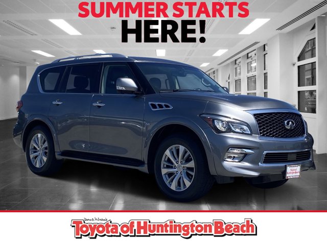 2017 INFINITI QX80 Base