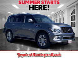 2017 INFINITI QX80 Base