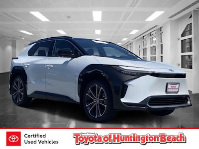 2024 Toyota bZ4X