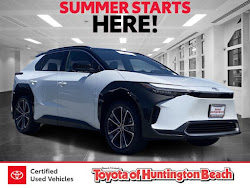 2024 Toyota bZ4X Limited
