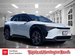 2024 Toyota bZ4X Limited