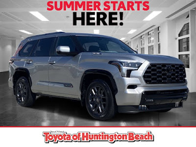 2025 Toyota Sequoia