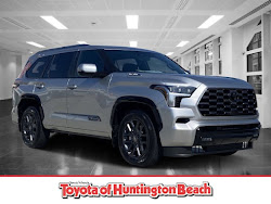 2025 Toyota Sequoia Platinum