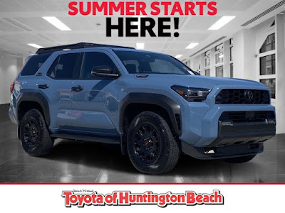 2025 Toyota 4Runner