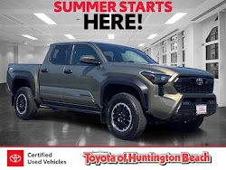 2025 Toyota Tacoma TRD Off-Road