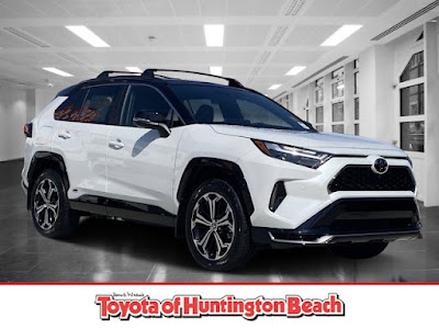 2025 Toyota RAV4 Plug-In Hybrid