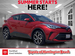 2021 Toyota C-HR XLE