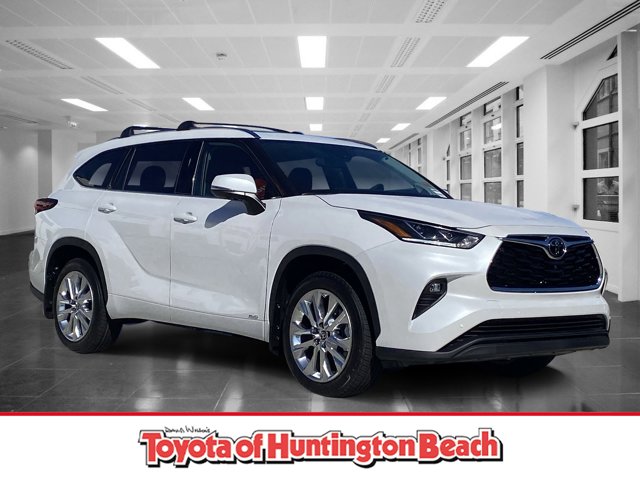 2025 Toyota Highlander Hybrid Limited