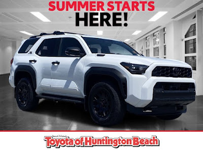2025 Toyota 4Runner