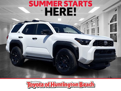 2025 Toyota 4Runner