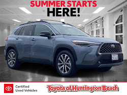 2025 Toyota Corolla Cross XLE
