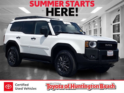2025 Toyota Land Cruiser