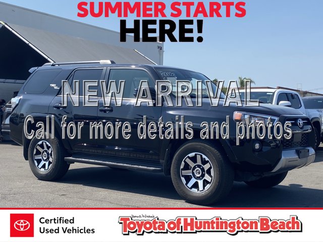 2024 Toyota 4Runner TRD Off-Road