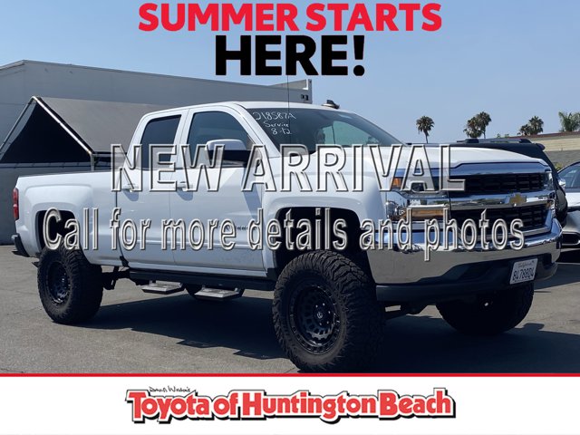 2018 Chevrolet Silverado 1500 LT