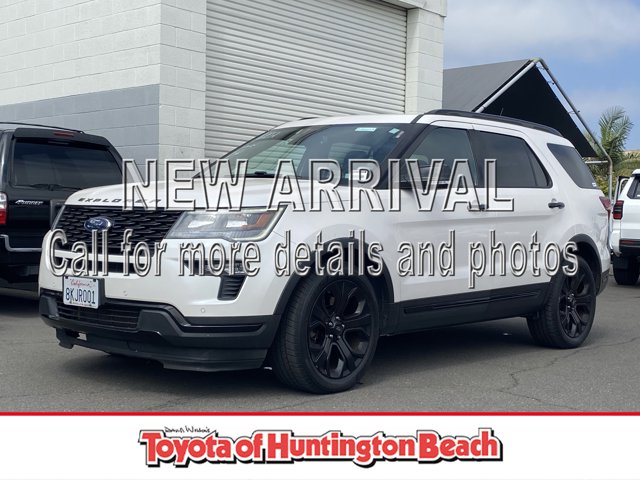 2019 Ford Explorer Sport