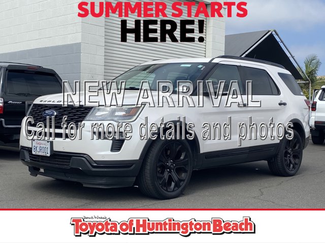 2019 Ford Explorer Sport
