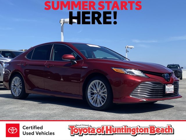 2020 Toyota Camry XLE