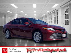 2020 Toyota Camry XLE