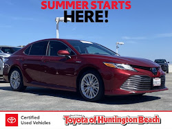 2020 Toyota Camry XLE