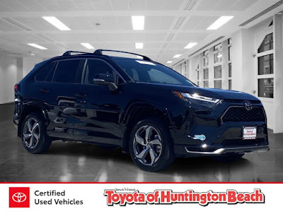 2025 Toyota RAV4 Plug-In Hybrid