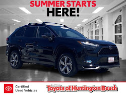2025 Toyota RAV4 Plug-In Hybrid SE