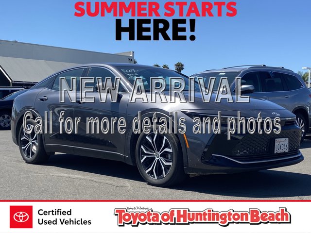 2024 Toyota Crown Limited