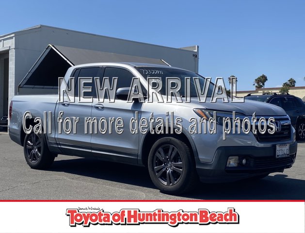 2018 Honda Ridgeline Sport