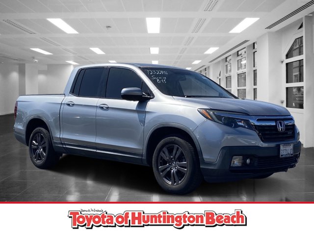 2018 Honda Ridgeline Sport