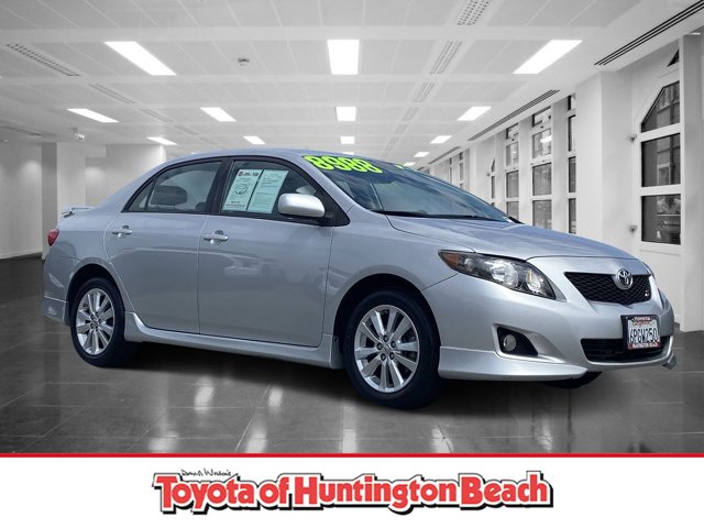 2010 Toyota Corolla S