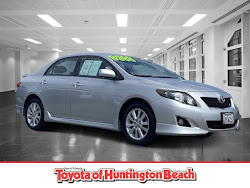 2010 Toyota Corolla S