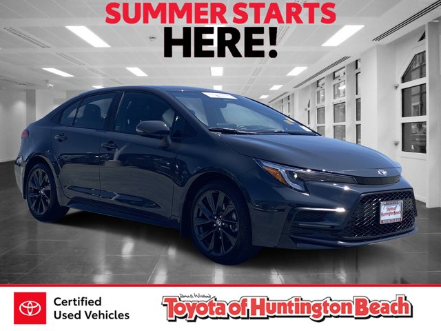 2025 Toyota Corolla SE