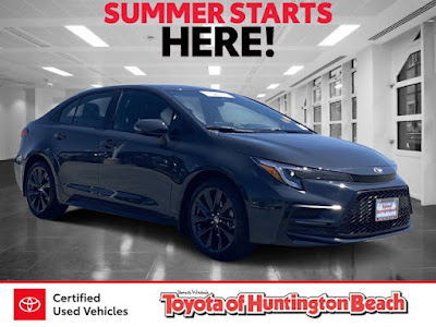2025 Toyota Corolla