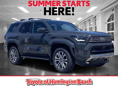 2025 Toyota 4Runner