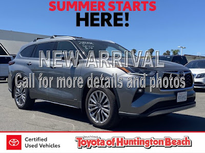2025 Toyota Highlander