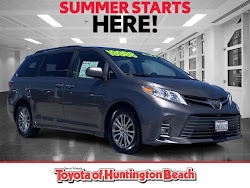 2020 Toyota Sienna XLE