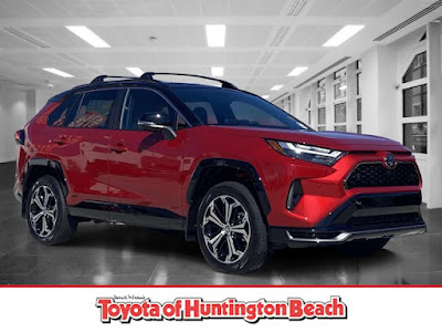 2025 Toyota RAV4 Plug-In Hybrid