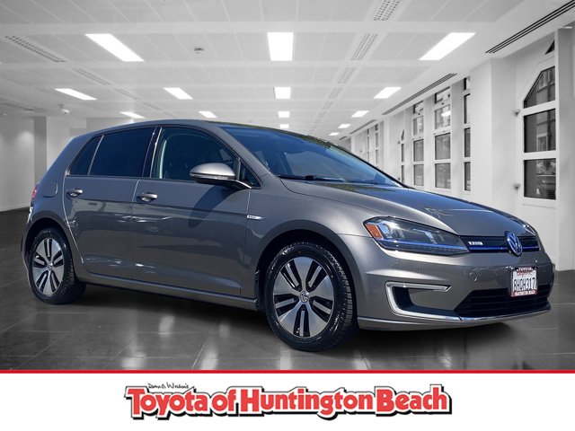 2016 Volkswagen e-Golf SEL Premium