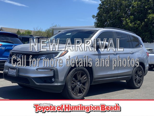 2022 Honda Pilot Special Edition